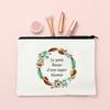 Super Mamie French Printed Makeup Bags Women Cosmetic Case Travel Toiletries Organizer Female Wash Storage Pouches Grandma Gifts