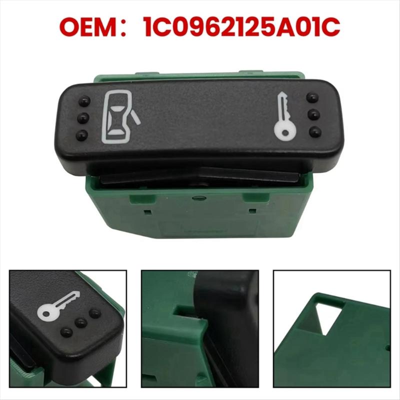 1C0962125A 1C0962125A01C for 2000-2010 Central Control Switch Central Door Lock Switch Replacement Auto Accessory