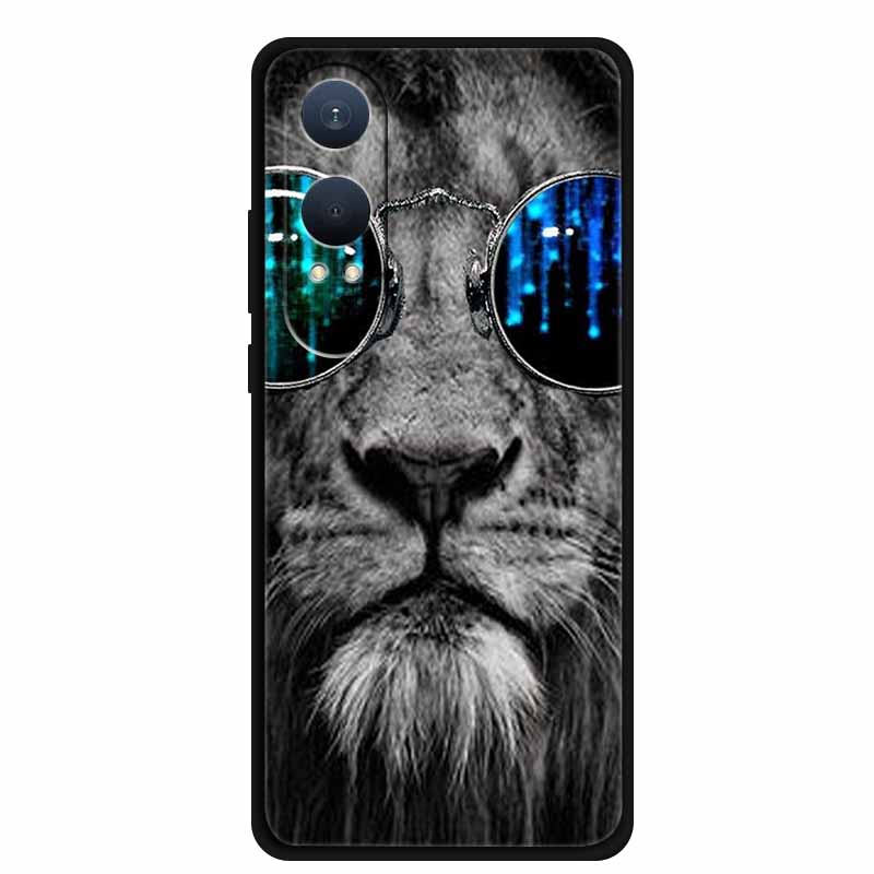 For OnePlus Nord CE4 Lite Case Global Luxury Soft Silicone TPU Back Cover for 1+ OnePlus Nord CE 4 Lite Cartoon Protective Cases