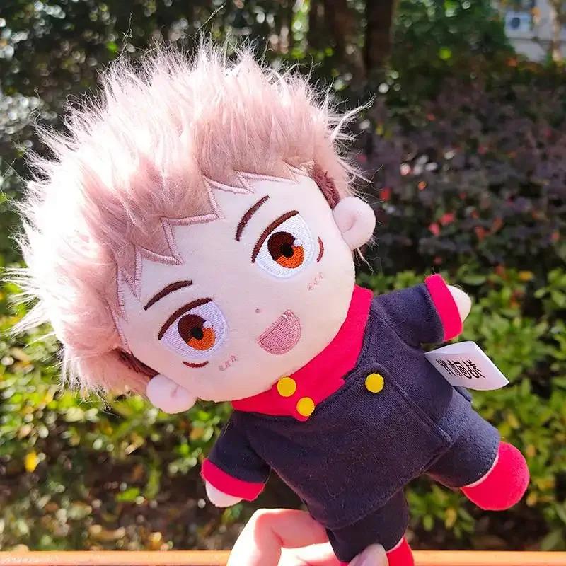 20cm Jujutsu Kaisen Plush Toys Soft Stuffed Dolls Gojo Sukuna Itadori Megumi Inumaki Cute Gift For Kids