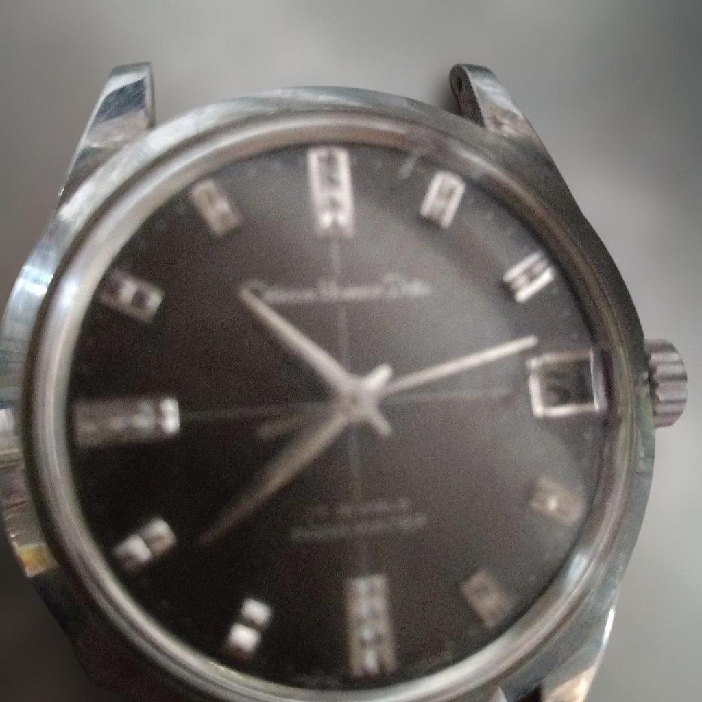 Used CITIZEN Homer Date 17 Jewels Parawater Watch
