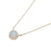 Used Ete Round Necklace K10YG/Opal [Ioki Pawn Shop]