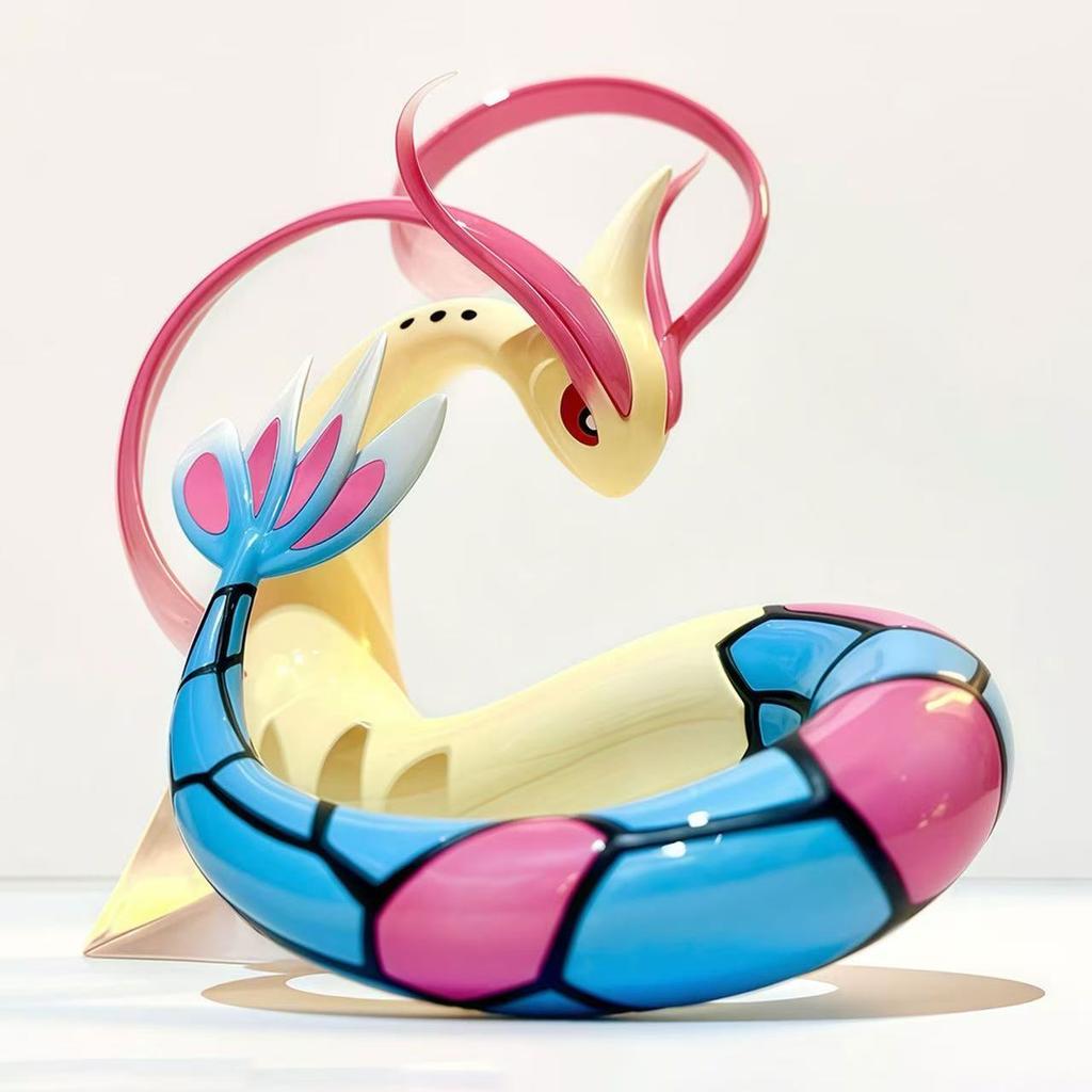 Pokemon Cartoon Anime Figure Milotic Evolutionary Group Cute Collection Statue Doll Model Christmas Decoratio Toy Gift