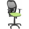 Office Chair - PIQUERAS Y CRESPO - Model 2B10CRN - Thermoplastic Polyurethane - Pistachio - Armrests