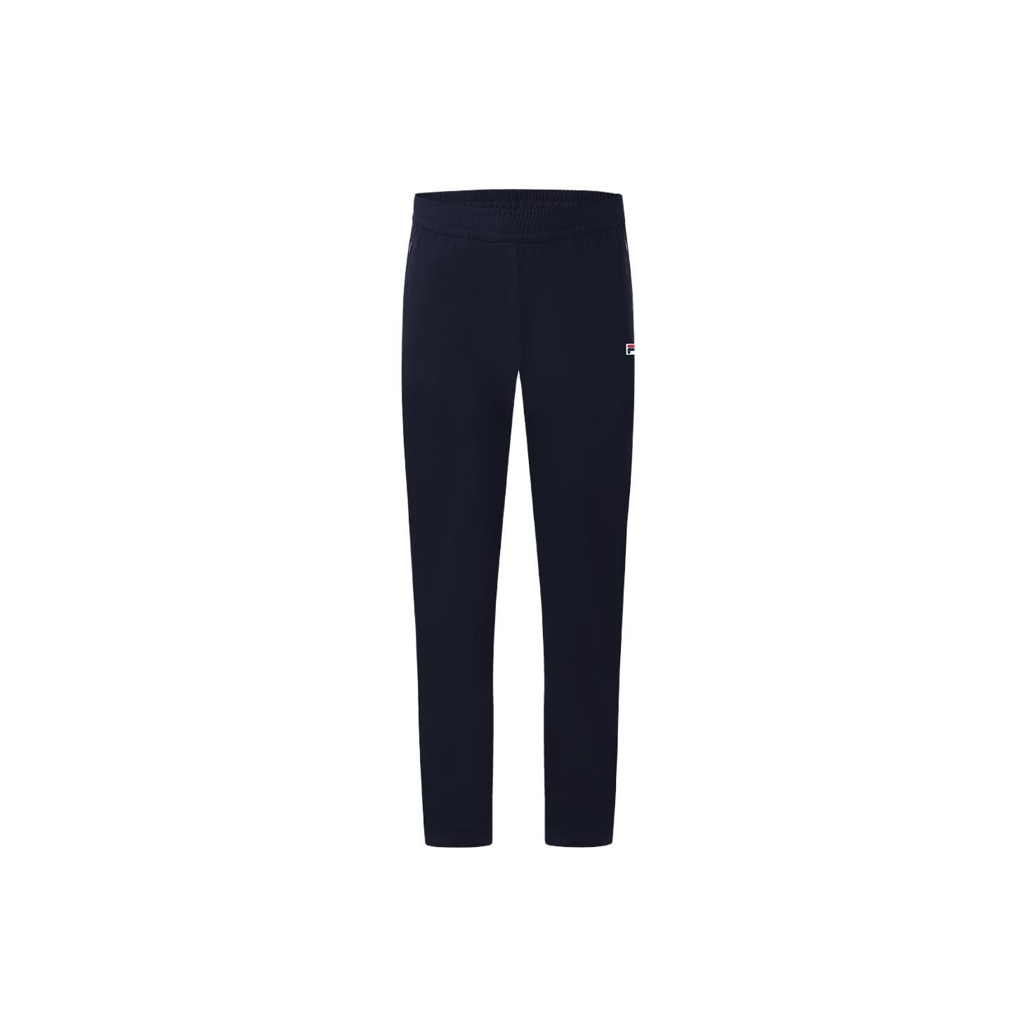 FILA Knitted Sweatpants Men s Royal Blue Moderate Cuffed Pants A11M323603FNV XXXL