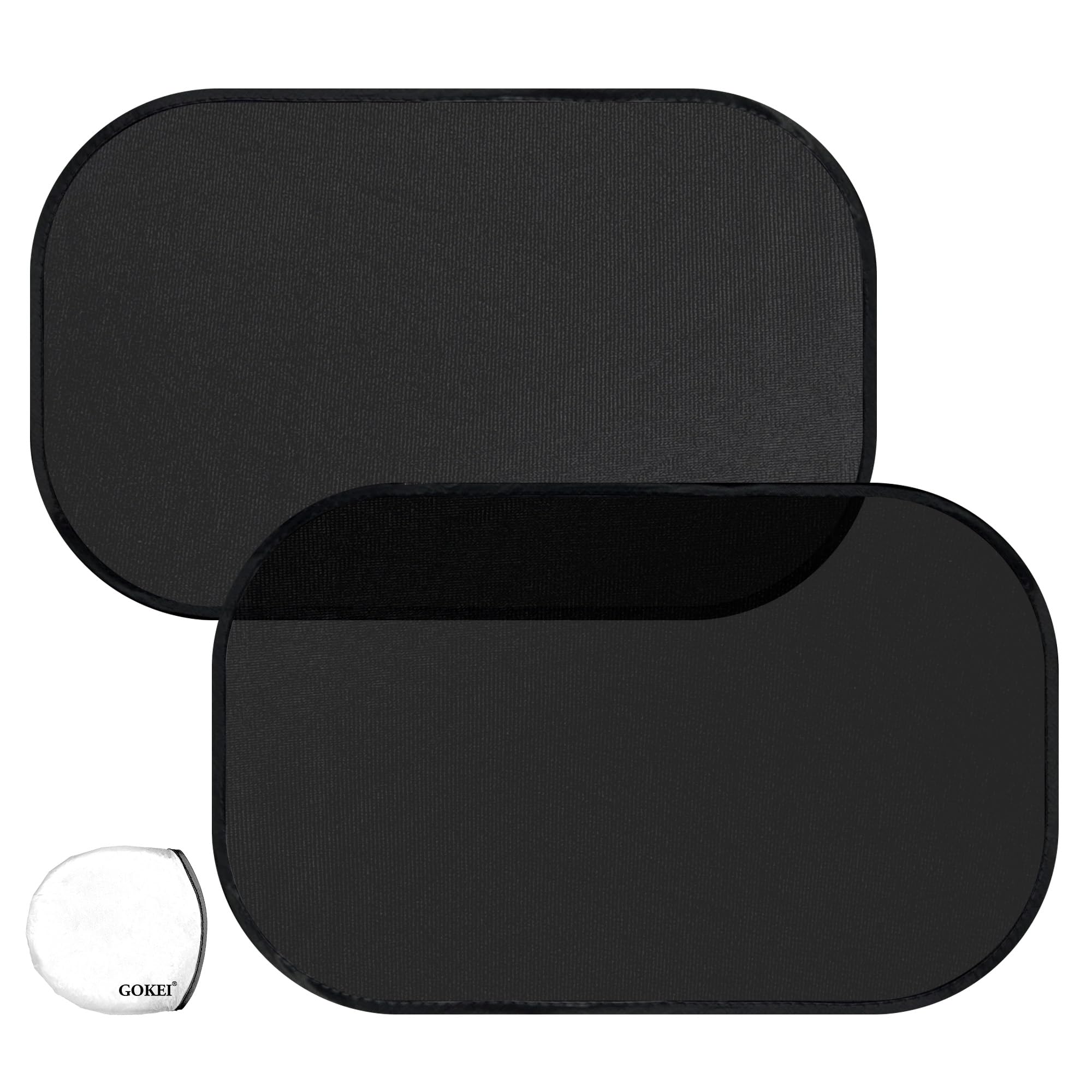 

GOKEI Car Sunshade, Car Window Sun Shade, Static Film [2 Pieces] Car Sun Shade,