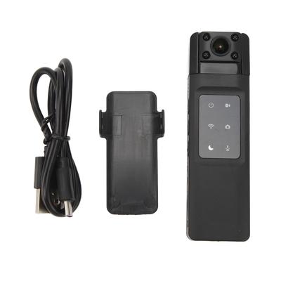מצלמת גוף מיני WiFi 1080P HD ראיית לילה זווית רחבה מקליט וידאו כיס מיני לביש