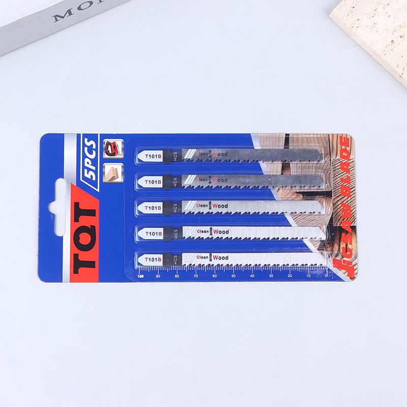 Double-Sided Jigsaw Blades For Efficient Curved Cutting, Wood & Plastic Saber Saw Blades Set For Diyers & Carpenters