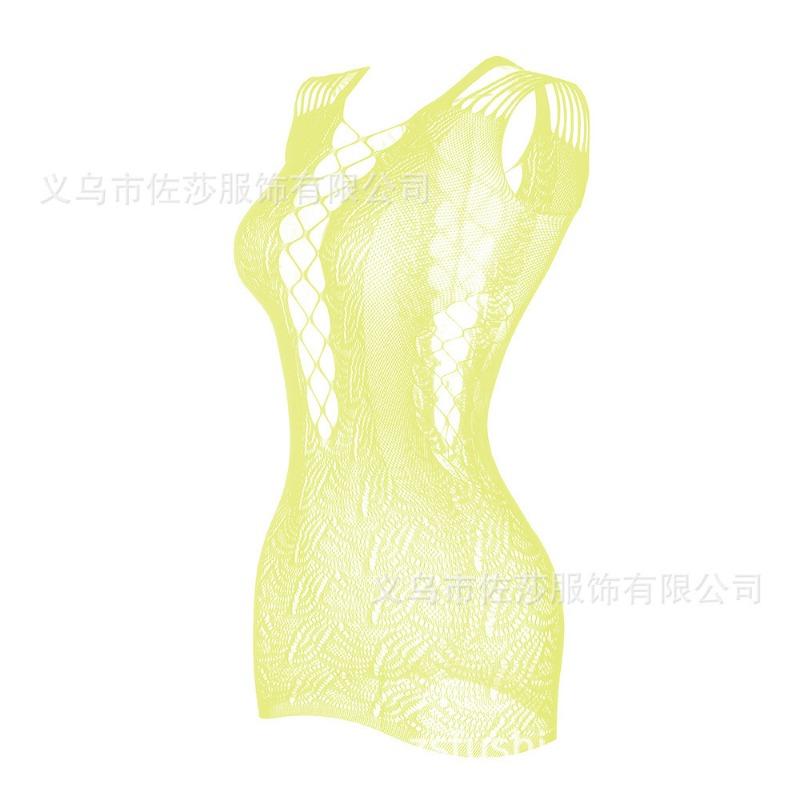 Sexy Underwear Women's Suspenders, Sexy Hollow Hip Skirt, Breast Mesh, Jacquard Perspective, Cute
