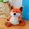 35cm Cute Cartoon FoxDoll Forest Animal Plush Toy Catching Machine Doll Children's Birthday Gift