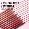 Matita Labbra Opaca 12 Colori Impermeabile Stain Labbra Volumizzante Rossetto Nude Naturale Rosa Matita Labbra Contorno Labbra Professionale Trucco Contorno