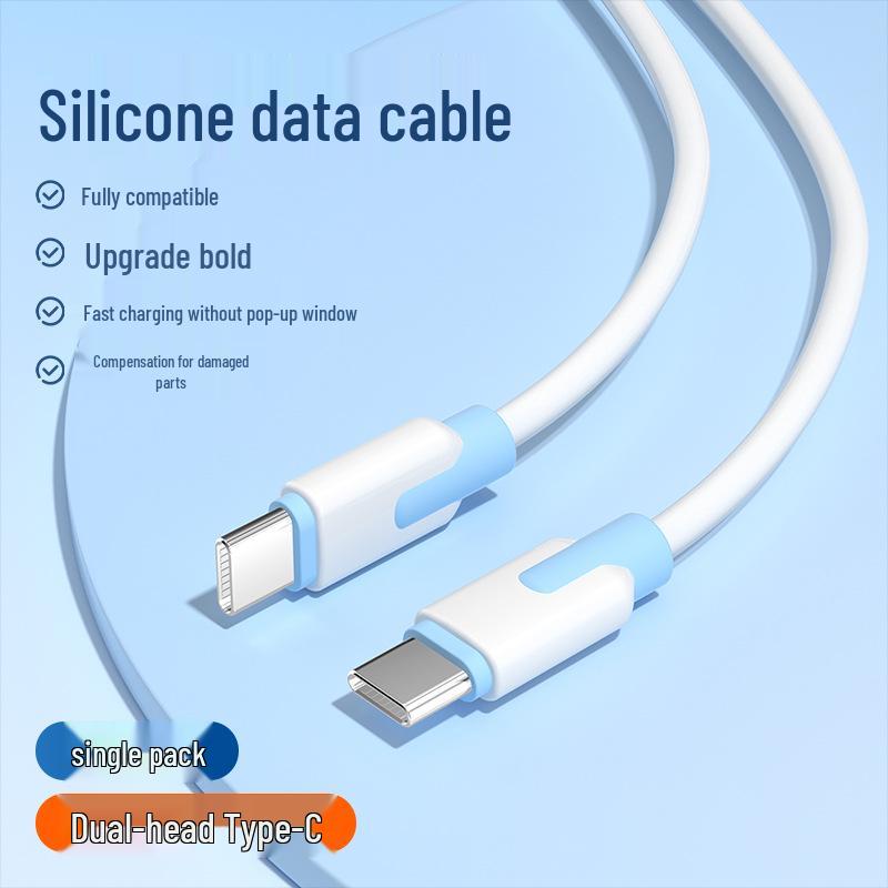 Fast Charging Type-C Multi-functional Data Cable – In Stock