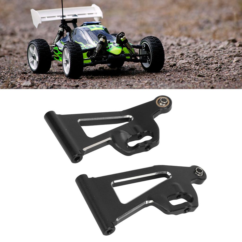 1 Pair RC Front Lower Swing Arm Aluminium Alloy Suspension Arm Kit RC Car Accessories for MJX 1Celsius14 14210 14209