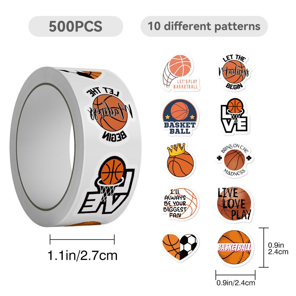 

500 листов/рулон декоративных наклеек с точками для герметизации и поделок