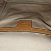 [Pre-Owned] Studded Monogram Print Faux Leather Mini Backpack - Good #1RTZ1QD