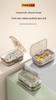 Multi-function Portable Pill Cutter and Splitter with Dual-division Pill Box