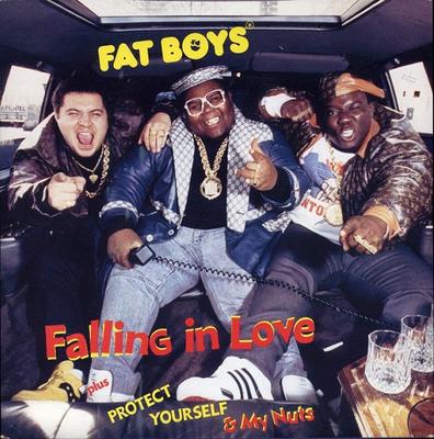 7-Zoll-Single FAT BOYS - Falling In Love URB10 Urban 1987 UK Rap & Hip-Hop/R&B Gebraucht