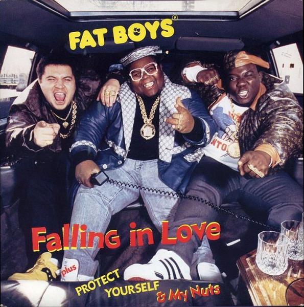 

7-дюймовая пластинка FAT BOYS - Falling In Love URB10 Urban 1987 UK Рэп и Хип-хоп/R&B Б/У
