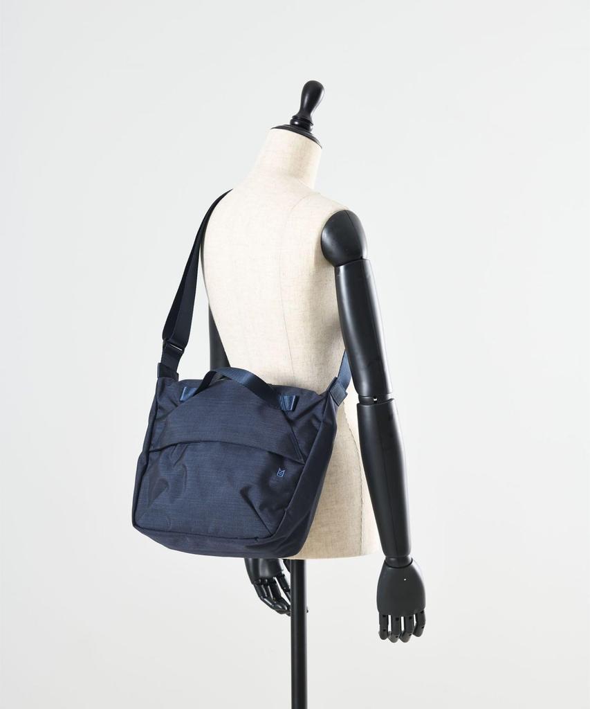 [Millet] STLAKT Handle Shoulder Bag, M, Heather Black