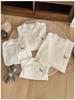 Real Shot Adorable Baby Knitted Jumpsuit - Stylish Winter Outfit for Babies, Perfect Parent-Child Look