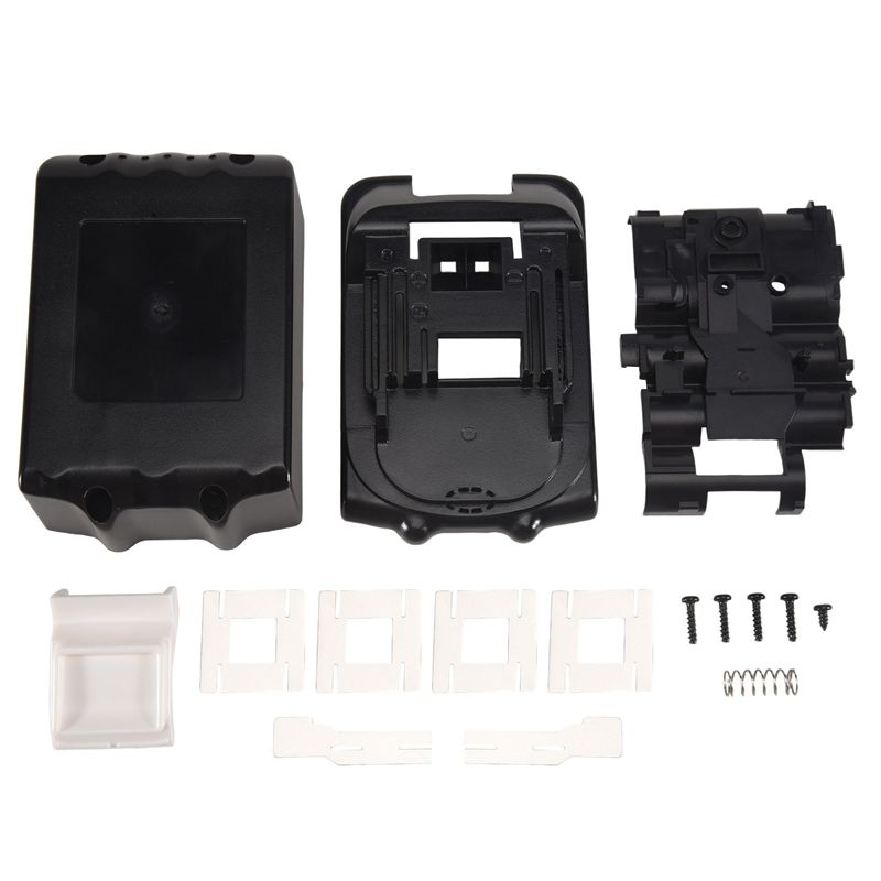 ABJI-5X BL1830 With Li- Power Tools Battery Case Replacement For 18V BL1840 BL1850 Plastic Shell