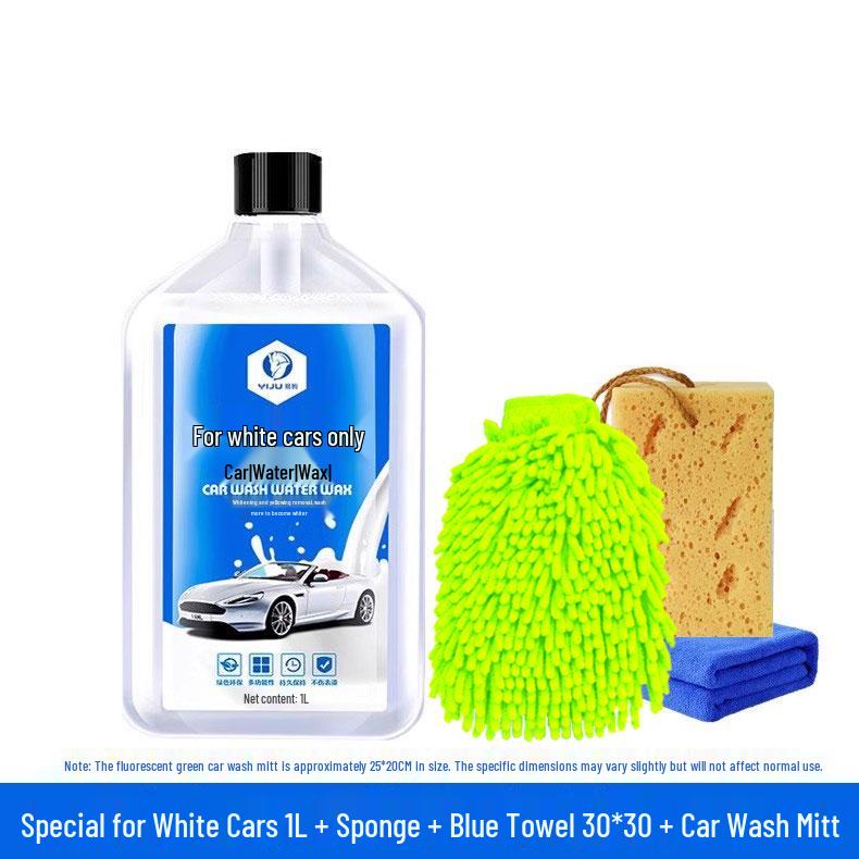 High-Foam Car Wash Liquid and Stain Remover Spray