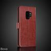 Card Holder Pu Leather Cover Case for Samsung Galaxy S 9 S9 Plus Flip Cover Retro Wallet Fitted Case S9 Business Fundas Coque