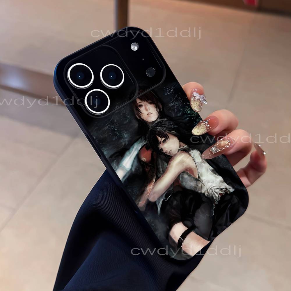 F-Fatal Frame 2 Remake Phone Case For iPhone 17,16,15,11,12,14,13 Pro Max Mini XS,XR,7 Plus 16E Air Soft Covers Fundas