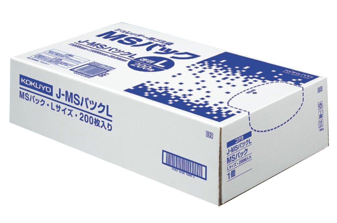 

KOKUYO Shredder Garbage Bag MS Pack L 200 pieces J-MS Pack L