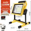 CHNSL Portable LED Rechargeable Outdoor Floodlight