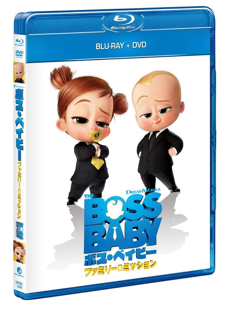 The Boss Family Mission DVD Set Baby Blu-ray + [Blu-ray]