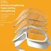 Large Frame Swimming Goggles Anti-fog with Glasses Case Diving Eyewear Silicone Anti-UV Water Racing Glasses Pool