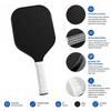 Shock Absorption Pickleball Racquet Carbon Texture Surface Pickleball Racket  for Beginners