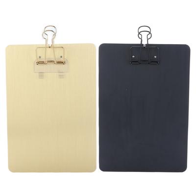 Clipboards Folder Practical Hangable Multifunctional Rust Proof  Multi Pack Clipboard for Wri