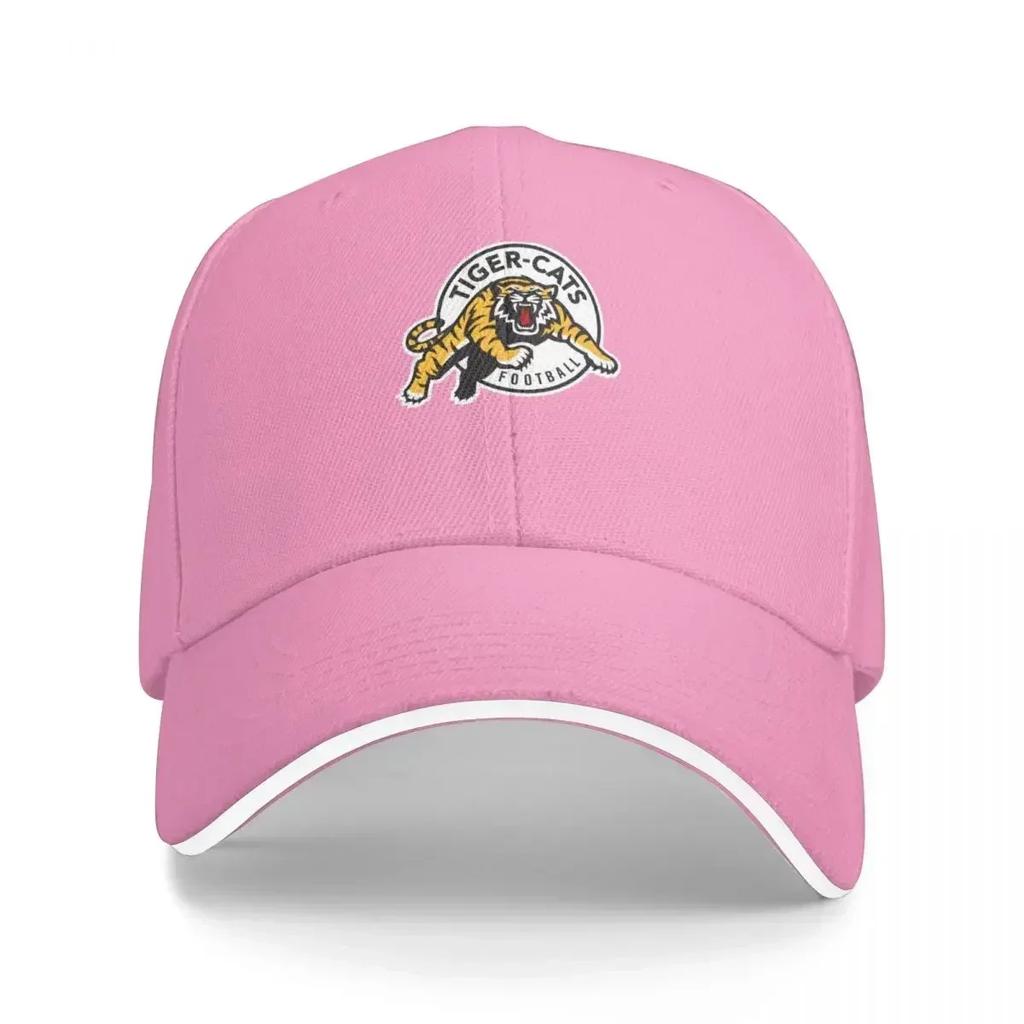 Tigerkatzen CFL Logo Baseballkappe Wild Ball Hut Sonnenkappen Bergsteigen Damen Golfbekleidung Unisex