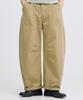 TAKEASY Fatigue Barrel Cotton Pants (Beige)