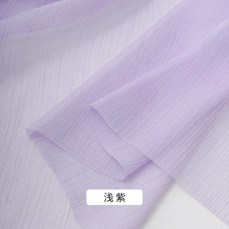 150x100cm 30D Chiffon Gauze Fabric For Women's Dresses, Shirts, Children's Clothing, Background Decoration Handmade DIY Fabric