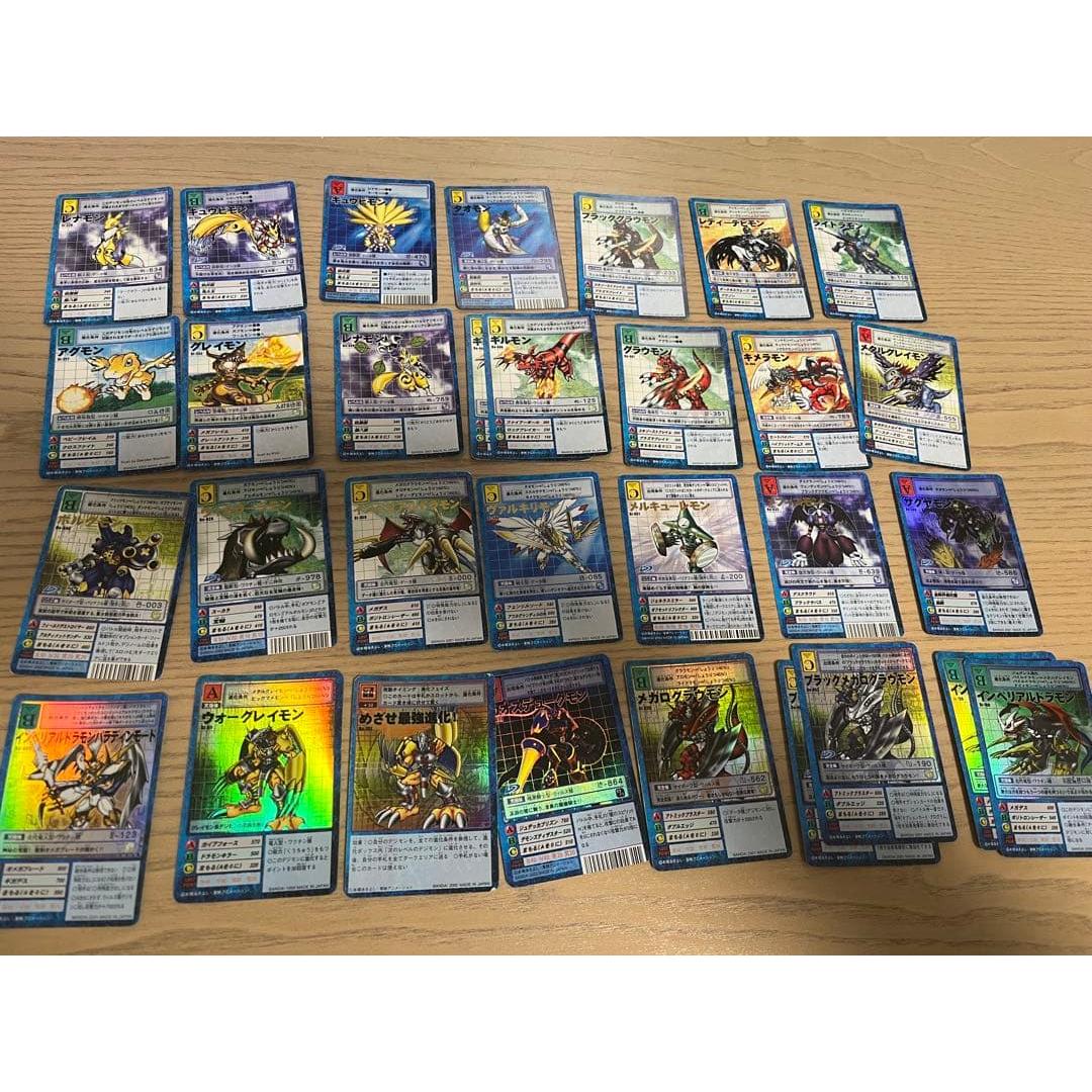 Digimon card set 49 pieces