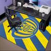 Luqueno Club Emblem Rug Game Carpet, Floor Mat for Bedroom Living Room Entryway Rug, Home Decor Idea Gift for Christmas Birthday