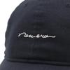 [New Era] Cap Long Visor ONSPOTZ Exclusive Dark Navy ML 9Twenty Long Visor Easy Snap Cotton Flax Handwritten Logo