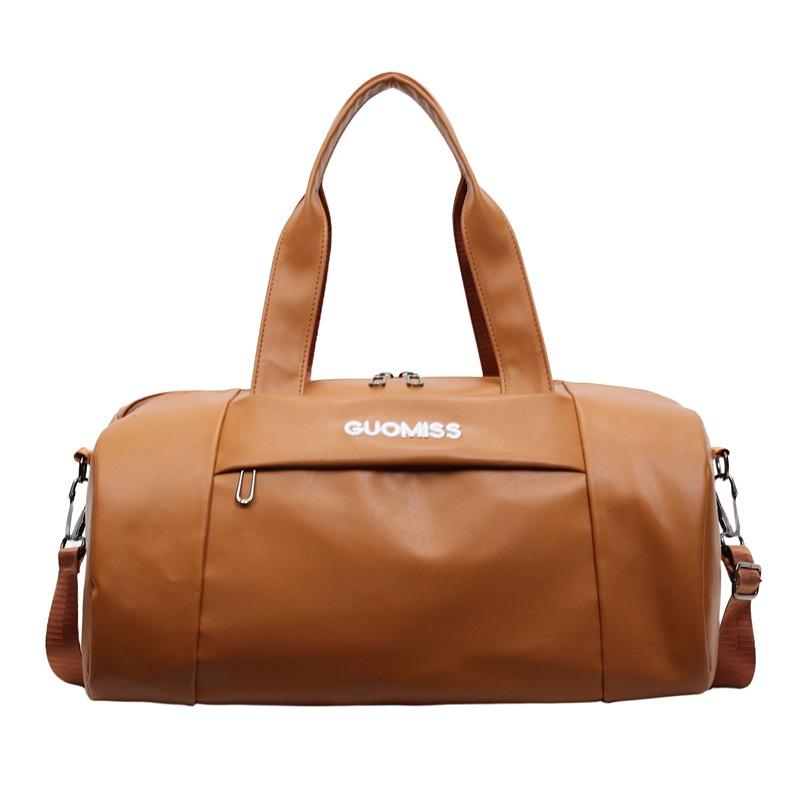 Large-capacity Sports and Fitness Bag, Short Travel Bag, High-end Swimming and Yoga Bag