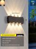2025 Sleek LED Wall Lamp: Waterproof Bedside, Living Room, Outdoor & Entrance Decor