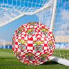Fc Crest Design Printed Size 5 Soccer Balls, Anti-Slip, Protective Football, Outdoor Sport, a Unique Gift Suitable for him/her, Birthday