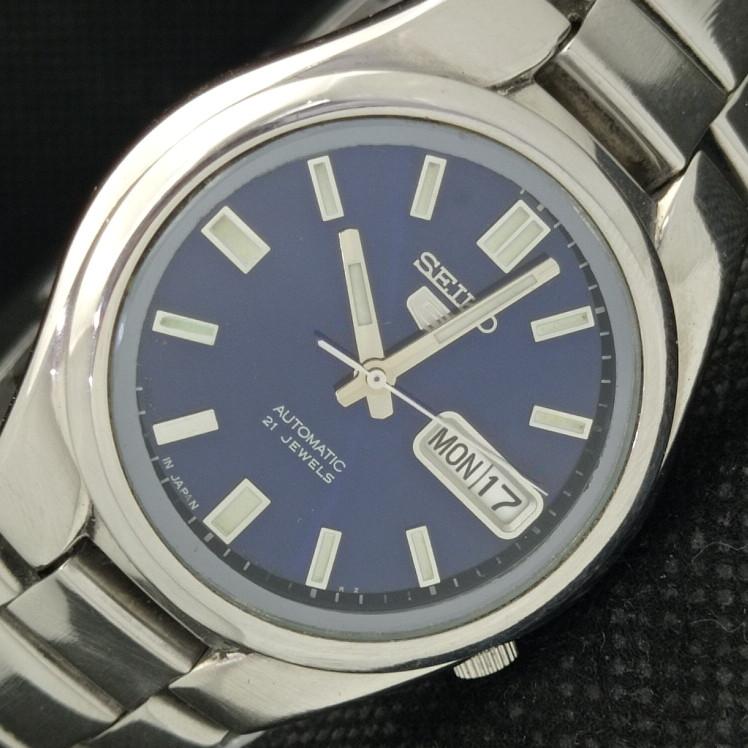 

Б/У ВИНТАЖНЫЕ ЧАСЫ SEIKO 5 AUTO 7S26B ЯПОНИЯ МУЖСКИЕ ОРИГИНАЛЬНЫЙ ЦИФЕРБЛАТ 621b-a413587-2 SKU621b-a413587