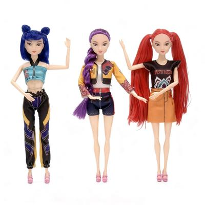 1/3ks 11-palcová Kpop Hunter Girl bábika inšpirovaná animovaným filmom pohyblivé kĺby dievča akčná figúrka zberateľská hračka dekorácia ozdoba darček pre fanúšikov