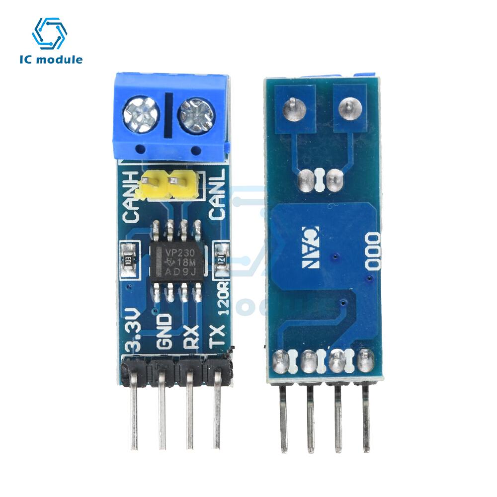 SN65HVD230DR VP230 Driver Module DC 3-3.6V CAN Transceiver Communication Module  for Motor/UPS Controls