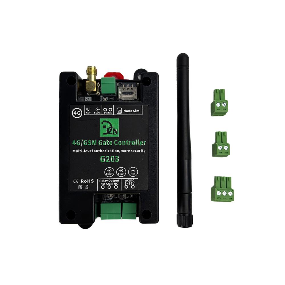 Global 4G GSM Remote Controller for Garage & Gate Access - Model G203