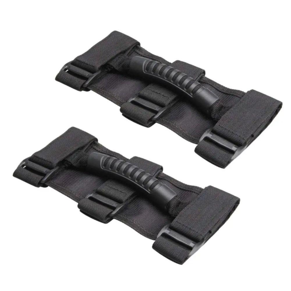Non-Slip Roll Bar Grab Handles Durable Interior Accessories Replacement Parts Armrest Off-Road