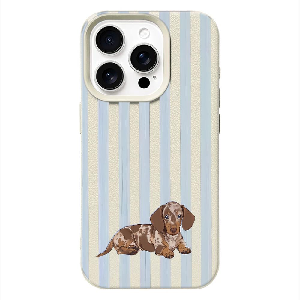Cut Stripe INS Style Phone Case For IPhone 17 14 16 15 12 11 Pro Max 13 17 Plus Soft Silcone Cover Funda