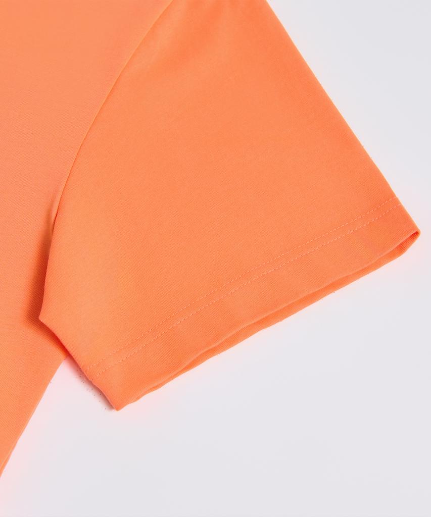 TEN PAST SEVEN Oversized T-Shirt - Orange